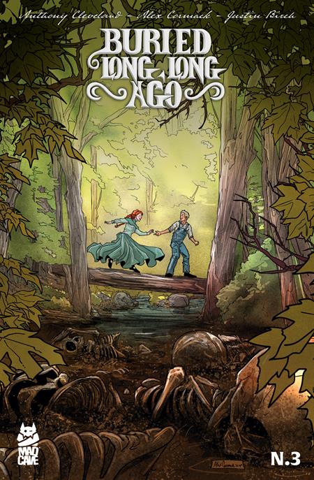 BURIED LONG LONG AGO #3 (OF 5)