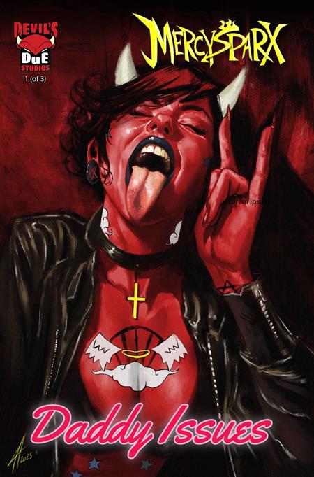 MERCY SPARX DADDY ISSUES #1 (OF 3) CVR A JOEL HERRERA (MR)