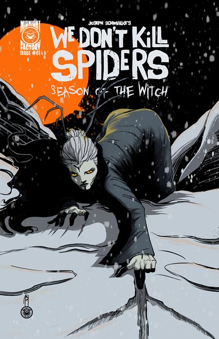 WE DONT KILL SPIDERS SEASON OF THE WITCH #1 CVR A JOSEPH SCHMALKE