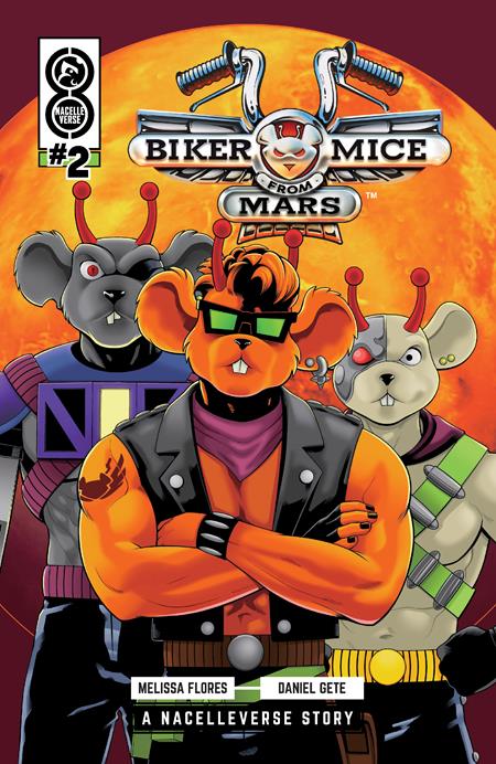 BIKER MICE FROM MARS (2025) #2 CVR B JUANN CABAL VAR