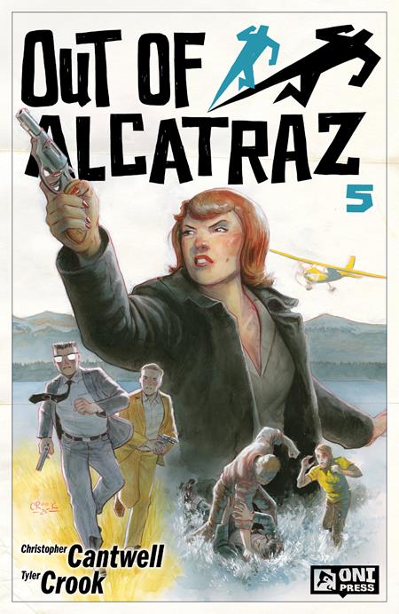 OUT OF ALCATRAZ #5 (OF 5) CVR A TYLER CROOK