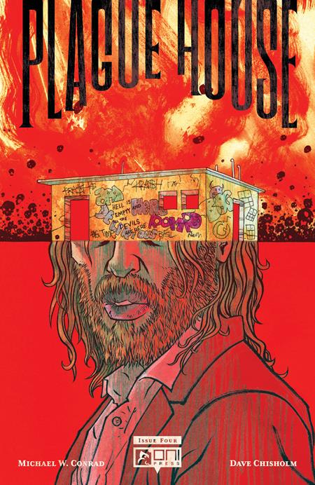 PLAGUE HOUSE #4 (OF 4) CVR A DAVE CHISHOLM