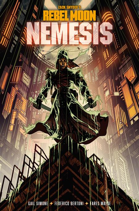REBEL MOON NEMESIS #1 (OF 4) CVR B DANNY EARLS VAR