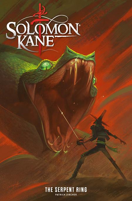 SOLOMON KANE THE SERPENT RING #4 (OF 4) CVR B JAMES CASTILLO VAR (MR)