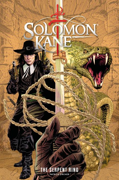 SOLOMON KANE THE SERPENT RING #4 (OF 4) CVR C PATRICK ZIRCHER VAR (MR)