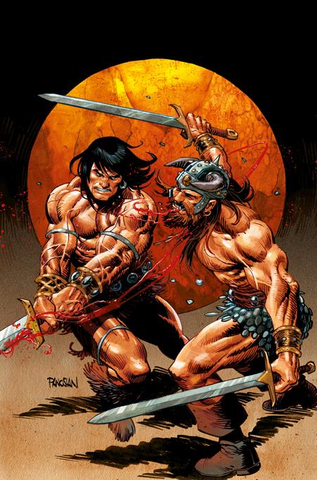 CONAN THE BARBARIAN #22 CVR F DAN PANOSIAN VIRGIN VAR (MR)