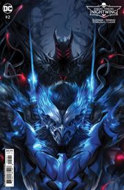 KNIGHT TERRORS NIGHTWING #2 (OF 2) CVR B FRANCESCO MATTINA CARD STOCK VAR