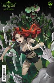 KNIGHT TERRORS POISON IVY #2 (OF 2) CVR B LESLEY LEIRIX LI CARD STOCK VAR