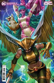 HAWKGIRL #2 (OF 6) CVR B DERRICK CHEW CARD STOCK VAR