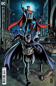 BATMAN SUPERMAN WORLDS FINEST #18 CVR B DARICK ROBERTSON & DIEGO RODRIGUEZ CARD STOCK VAR