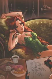 POISON IVY UNCOVERED #1 (ONE SHOT) CVR D LESLEY LEIRIX LI FOIL VAR