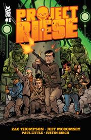 PROJECT RIESE #1 (OF 6) CVR A JEFF MCCOMSEY & PAUL LITTLE