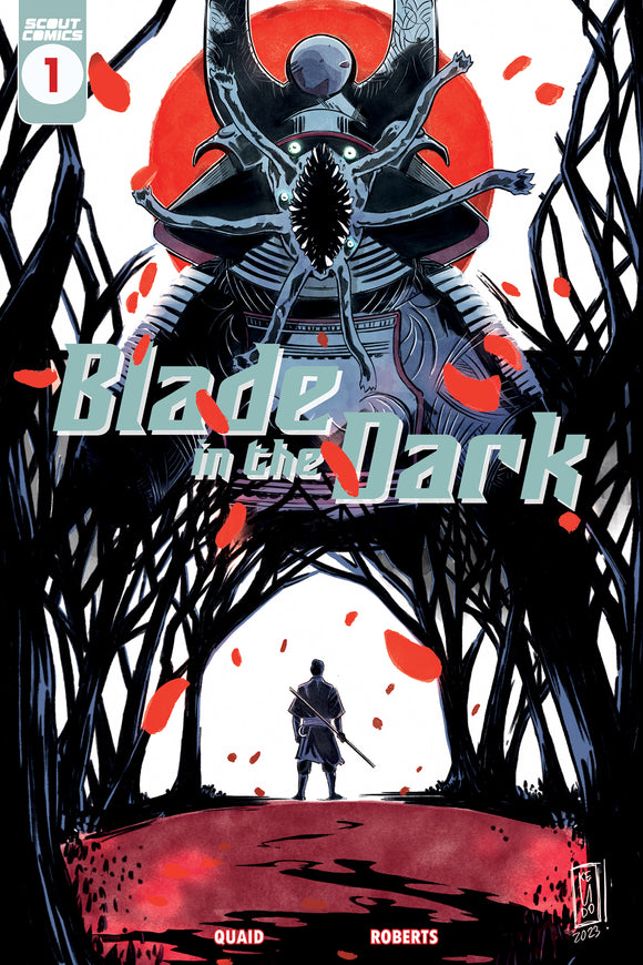 BLADE IN THE DARK #1 (OF 4) REMASTERED EDITION
