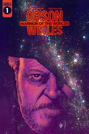 ORSON WELLES WARRIOR OF THE WORLDS #1 CVR B ERIK WHALEN VAR