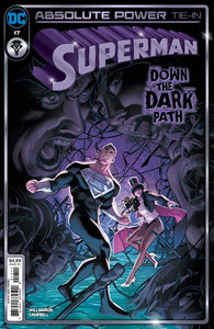 SUPERMAN #17 CVR A JAMAL CAMPBELL (ABSOLUTE POWER)