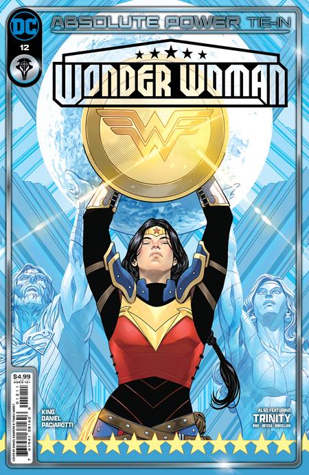 WONDER WOMAN #12 CVR A DANIEL SAMPERE (ABSOLUTE POWER)