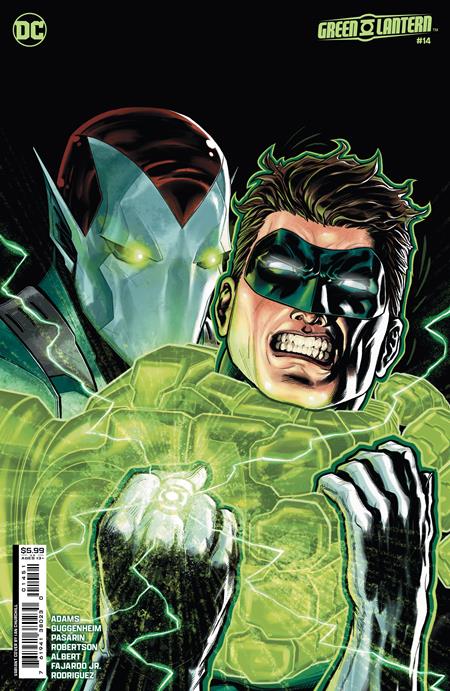 GREEN LANTERN #14 CVR C IAN CHURCHILL CARD STOCK VAR (ABSOLUTE POWER)