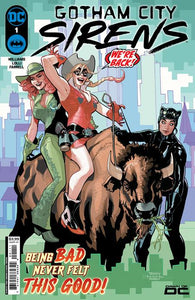 GOTHAM CITY SIRENS #1 (OF 4) CVR A TERRY DODSON