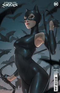 GOTHAM CITY SIRENS #1 (OF 4) CVR C JEEHYUNG LEE CARD STOCK VAR