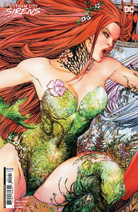 GOTHAM CITY SIRENS #1 (OF 4) CVR D GUILLEM MARCH CONNECTING CARD STOCK VAR