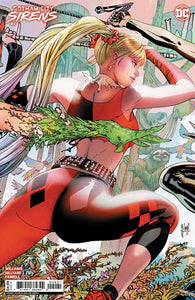 GOTHAM CITY SIRENS #2 (OF 4) CVR D GUILLEM MARCH CONNECTING CARD STOCK VAR