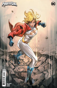 POWER GIRL #12 CVR C STEPHEN SEGOVIA CARD STOCK VAR