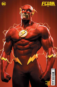 FLASH #12 CVR B RAFAEL GRASSETTI CARD STOCK VAR