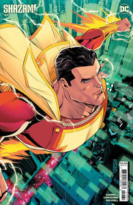 SHAZAM #14 CVR C JOHN TIMMS CARD STOCK VAR