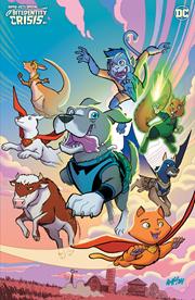 SUPER-PETS SPECIAL BITEDENTITY CRISIS #1 (ONE SHOT) CVR C TONY FLEECS CARD STOCK VAR