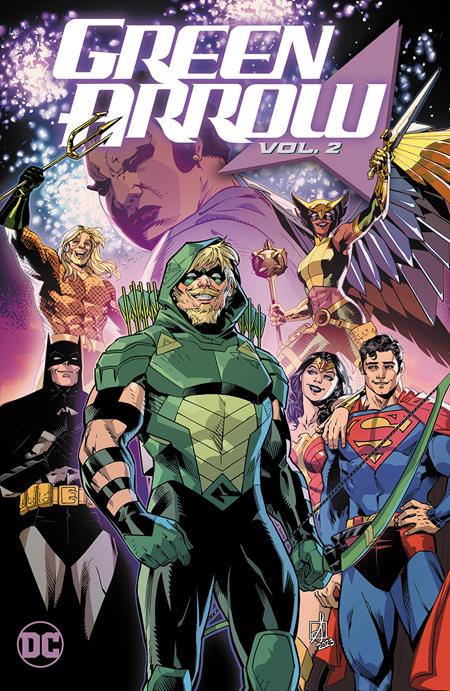 GREEN ARROW (2023) TP VOL 02 FAMILY FIRST