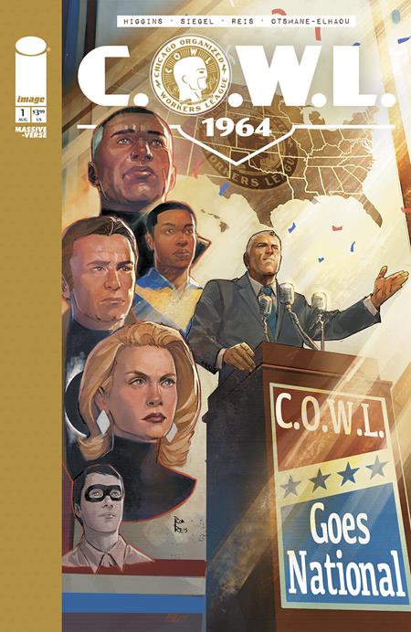 COWL 1964 #1 (OF 3) CVR A ROD REIS