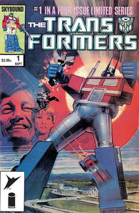 TRANSFORMERS #1 40TH ANNIVERSARY EDITION  (ONE SHOT) CVR A BILL SIENKIEWICZ