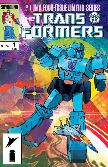 TRANSFORMERS #1 40TH ANNIVERSARY EDITION  (ONE SHOT) CVR B CHRISTIAN WARD VAR