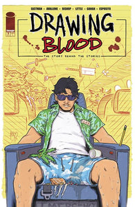 DRAWING BLOOD #5 (OF 12) CVR B BEN BISHOP VAR