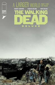 WALKING DEAD DELUXE #94 CVR B CHARLIE ADLARD & DAVE MCCAIG VAR