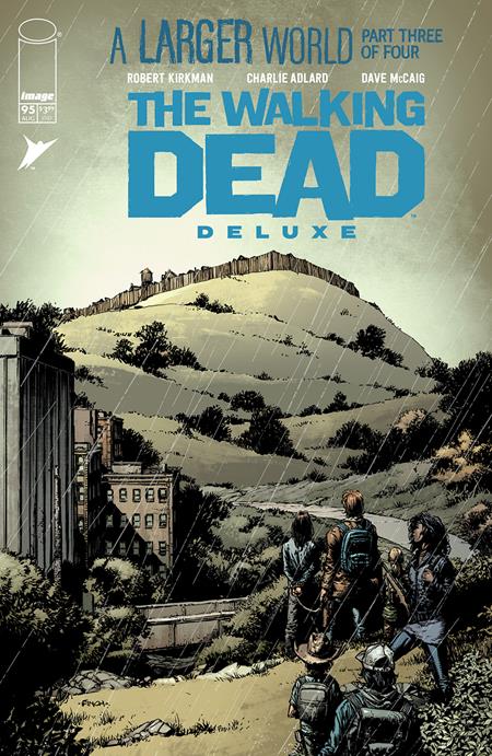 WALKING DEAD DELUXE #95 CVR A DAVID FINCH & DAVE MCCAIG