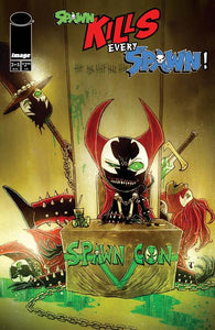 SPAWN KILLS EVERY SPAWN #2 (OF 5) CVR B BEN TEMPLESMITH VAR