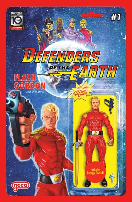 DEFENDERS OF THE EARTH #1 (OF 8) CVR B DJORDJE DJOKOVIC VAR