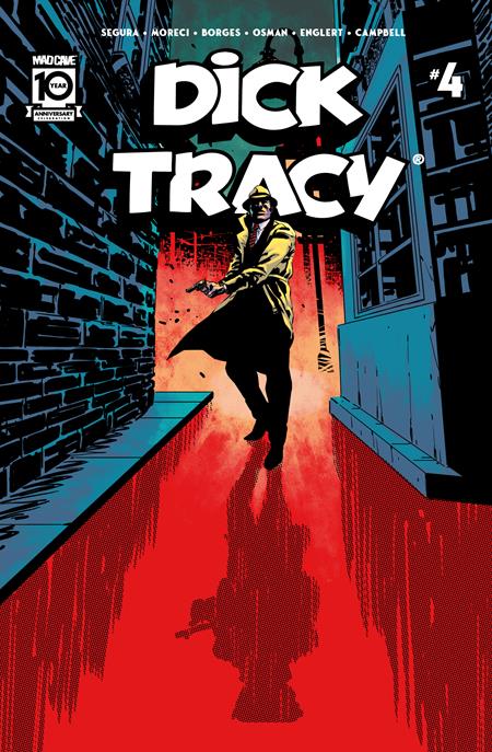 DICK TRACY #4 CVR A GERALDO BORGES