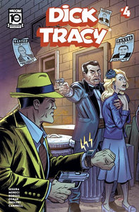 DICK TRACY #4 CVR B BRENT SCHOONOVER CONNECTING VAR