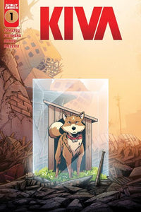 KIVA #1 CVR A BASHAR AHMED (NONSTOP) (Resolicit)