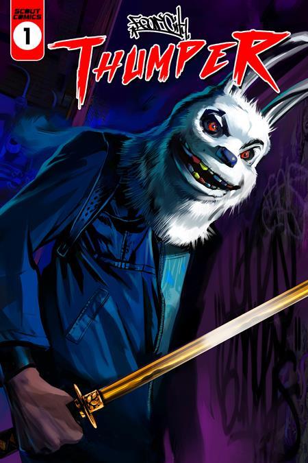 FEAR CITY THUMPER #1 CVR A STEPHEN BLISS (Resolicit)