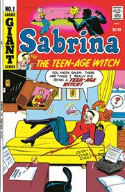 ARCHIE FACSIMILE #9 SABRINA THE TEENAGE WITCH #1 CVR A DAN DECARLO & RUDY LAPICK