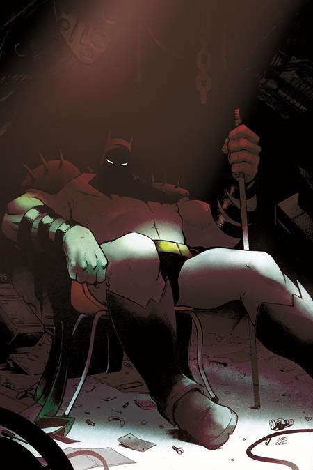 ABSOLUTE BATMAN #11 CVR B LEE GARBETT CARD STOCK VAR