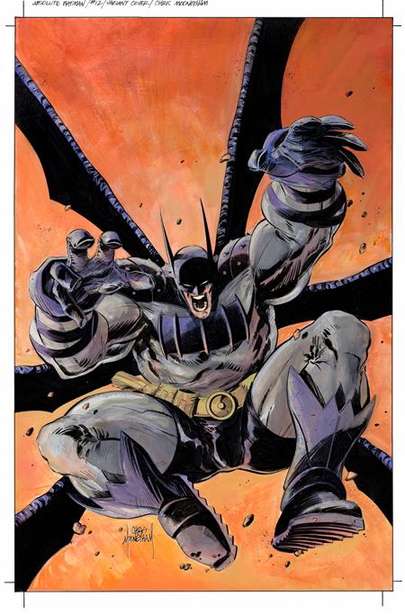 ABSOLUTE BATMAN #11 CVR E INC 1:50 CHRIS MOONEYHAM CARD STOCK VAR