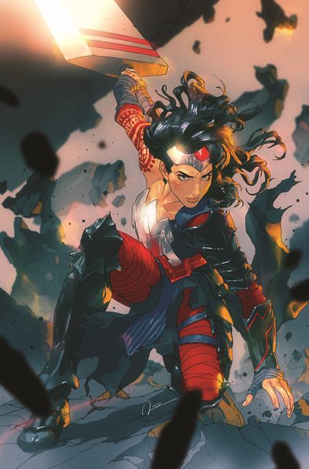 ABSOLUTE WONDER WOMAN #11 CVR C GERALD PAREL CARD STOCK VAR