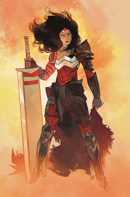 ABSOLUTE WONDER WOMAN #11 CVR D INC 1:25 OTTO SCHMIDT CARD STOCK VAR