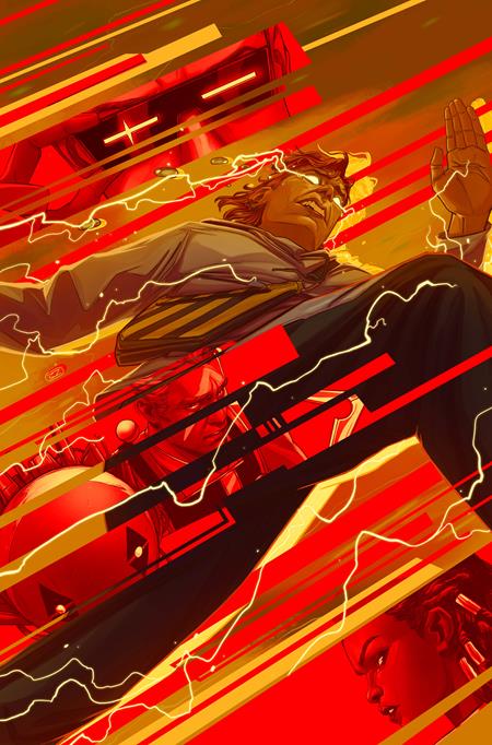 ABSOLUTE FLASH #6 CVR D INC 1:25 NIMIT MALAVIA CARD STOCK VAR