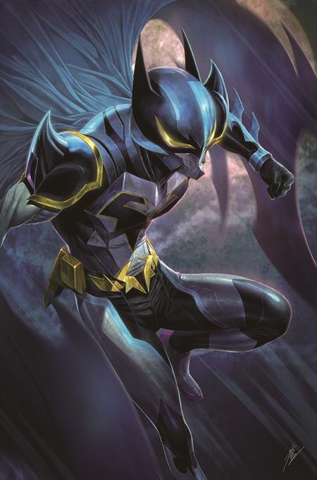 IMMORTAL LEGEND BATMAN #1 (OF 6) CVR B HOMARE CARD STOCK VAR(delayed from last week)