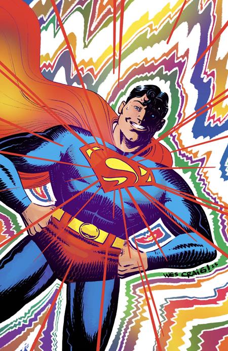 SUPERMAN THE KRYPTONITE SPECTRUM #1 (OF 5) CVR D WES CRAIG FOIL VAR (MR)